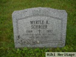 Myrtle K. Schroer