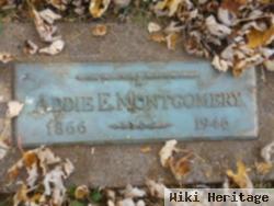 Addie E. Montgomery