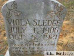 Viola Sledge