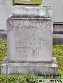 John T. Platt