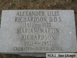 Alexander Liles Richardson