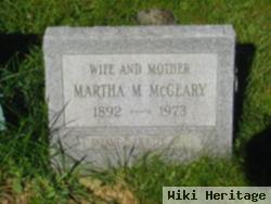 Martha Matilda Dick Mcgeary