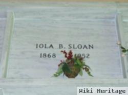 Iola Belle Huls Sloan