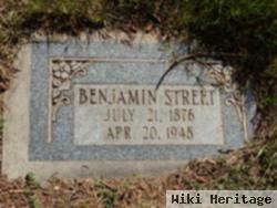 Benjamin Street