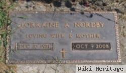 Lorraine Ann Johnson Nordby