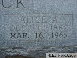 Alice Arena Culp Brock