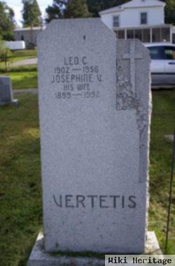 Josephine V Vertetis