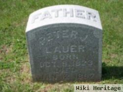 Peter Joseph Lauer