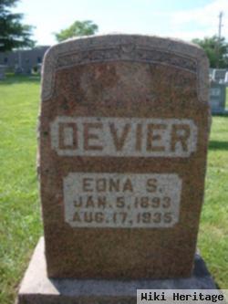 Edna Catherine Spitzer Devier