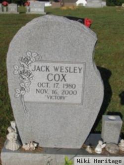 Jack Westley Cox
