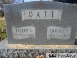 Harold F Datt