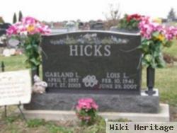 Garland L. Hicks