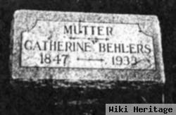 Catherine Goedke Behlers