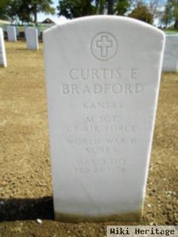 Curtis E Bradford