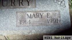 Mary E Curtis Mcmurry