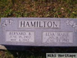 Elva Marie Frost Hamilton