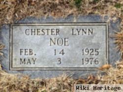 Chester Lynn Noe