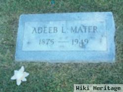 Charles Adeeb L. "adeeb" Mater