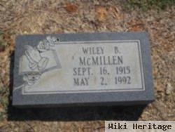 Wiley B. Mcmillen