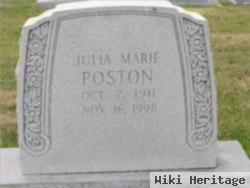 Julia Marie Poston