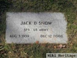 Jack D. Snow