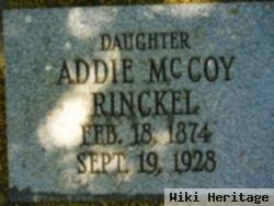 Addie Mccoy Rinckel