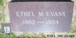 Ethel Lillian Maxwell Evans