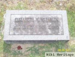 Elizabeth M. Mcfarlin