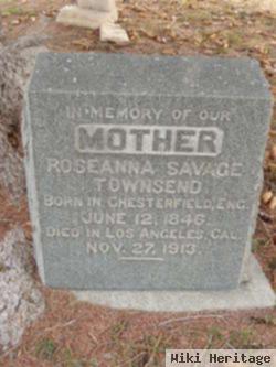 Roseanna Savage Townsend