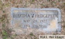 Martha J Lawing Hedgepeth