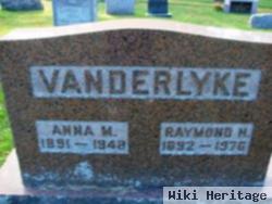 Raymond H Vanderlyke