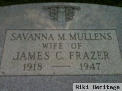 Savanna Mae Mullens Frazer