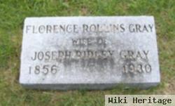Florence Rollins Gray