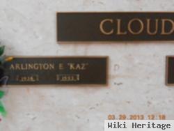 Arlington E "kaz" Cloud