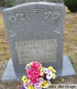 Elbert Clyde Trivett