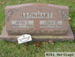 Irvin E. Leonhart