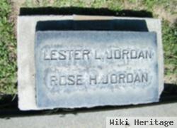 Lester L. Jordan