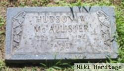 Hudson W. Mcallister