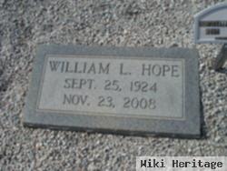 William L Hope