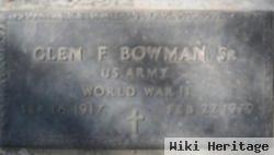 Glen F. Bowman