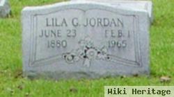 Lila Gillette Jordan