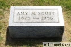 Amy M Scott