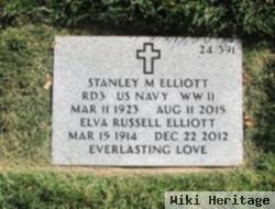 Stanley M Elliott