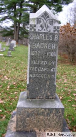 Charles B Backer