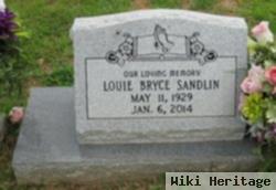 Louie Bryce Sandlin