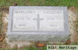 Margaret L Murray Gallivan