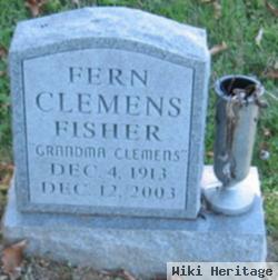 Fern Clemens Schnell Fisher