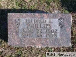 Hildred E Phillips