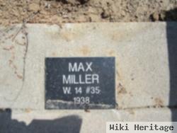 Max Miller