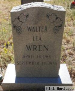 Walter Lea Wren